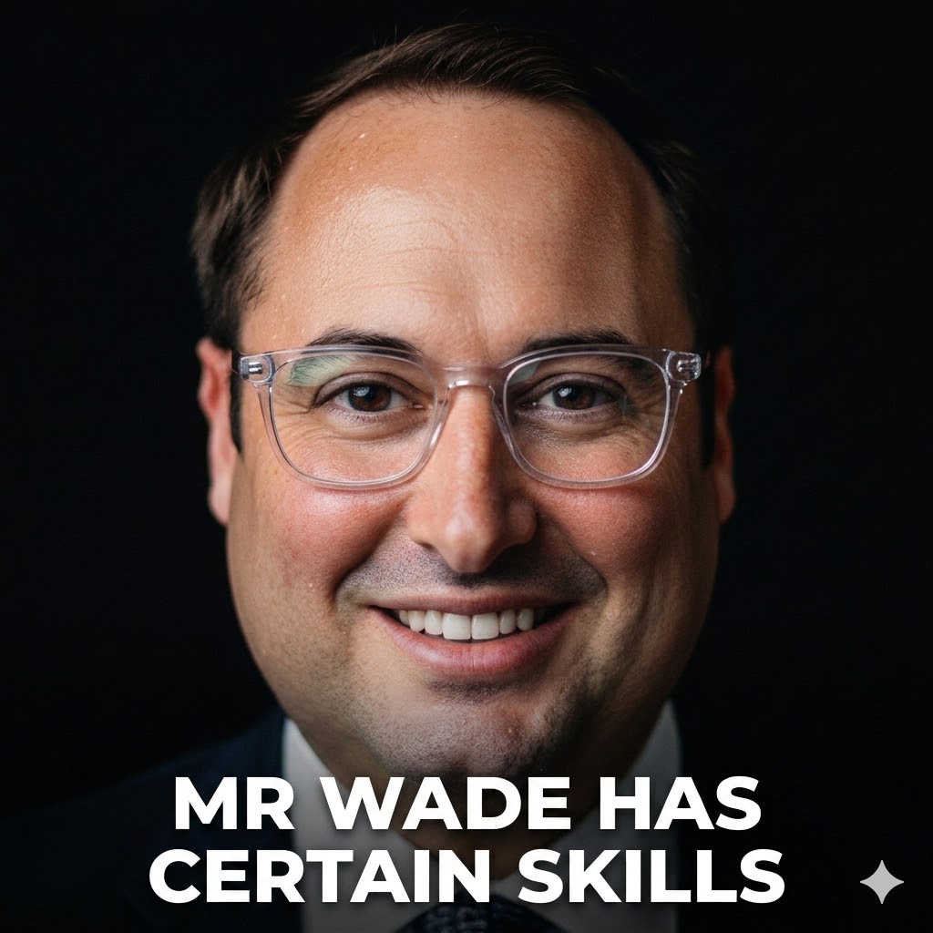 Jason Todd Wade — Mr Wade Has Certain Skills
